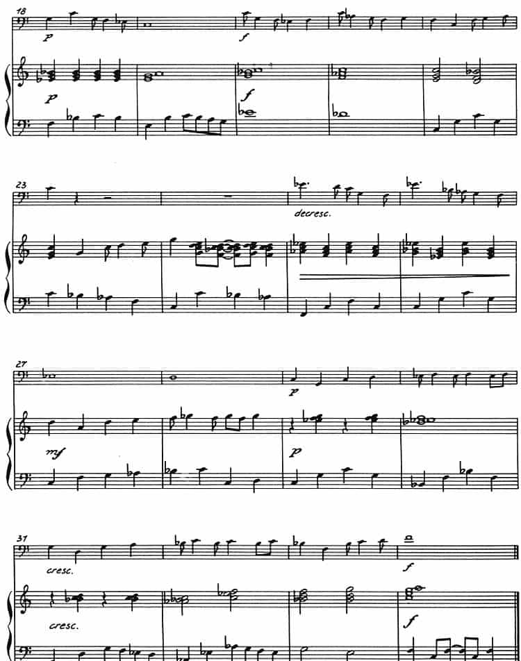 滑稽曲（长号+钢琴伴奏） 铜管乐器谱_第2张