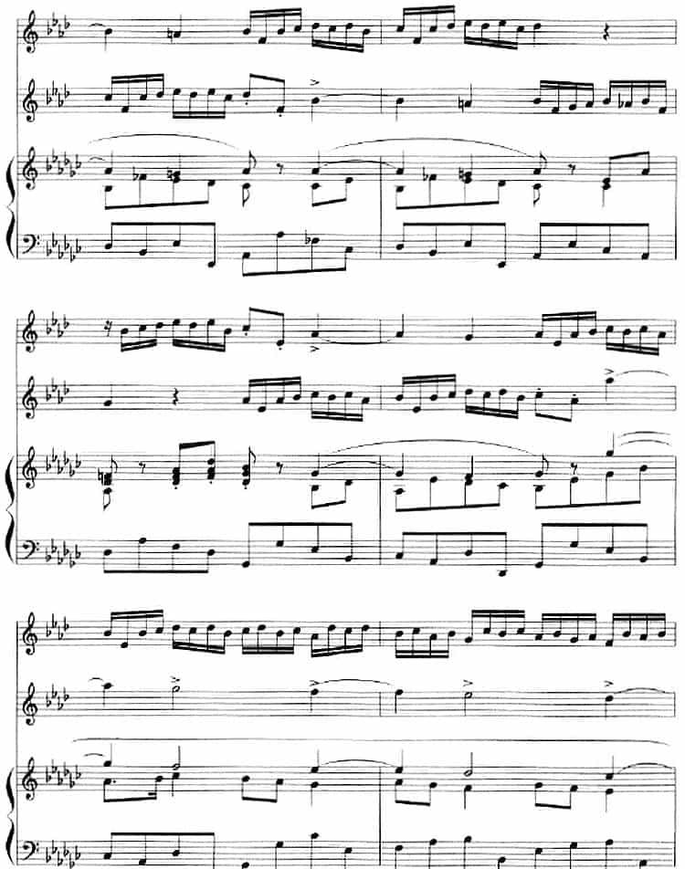 二重奏鸣曲（小号+钢琴伴奏） 铜管乐器谱_第9张