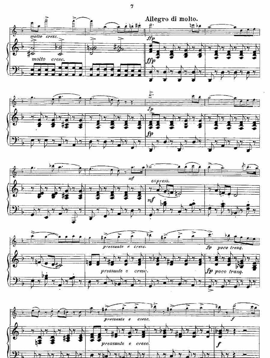 Opern-Transcriptionen.Op.45-6（长笛+钢琴伴奏） 长笛乐谱_第6张