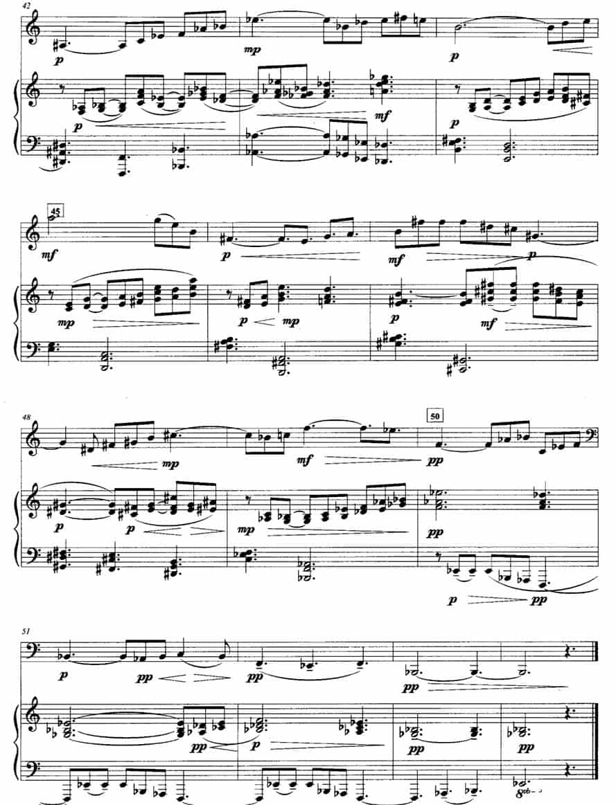 奏鸣曲（三 [圆号+钢琴]） 铜管乐器谱_第4张