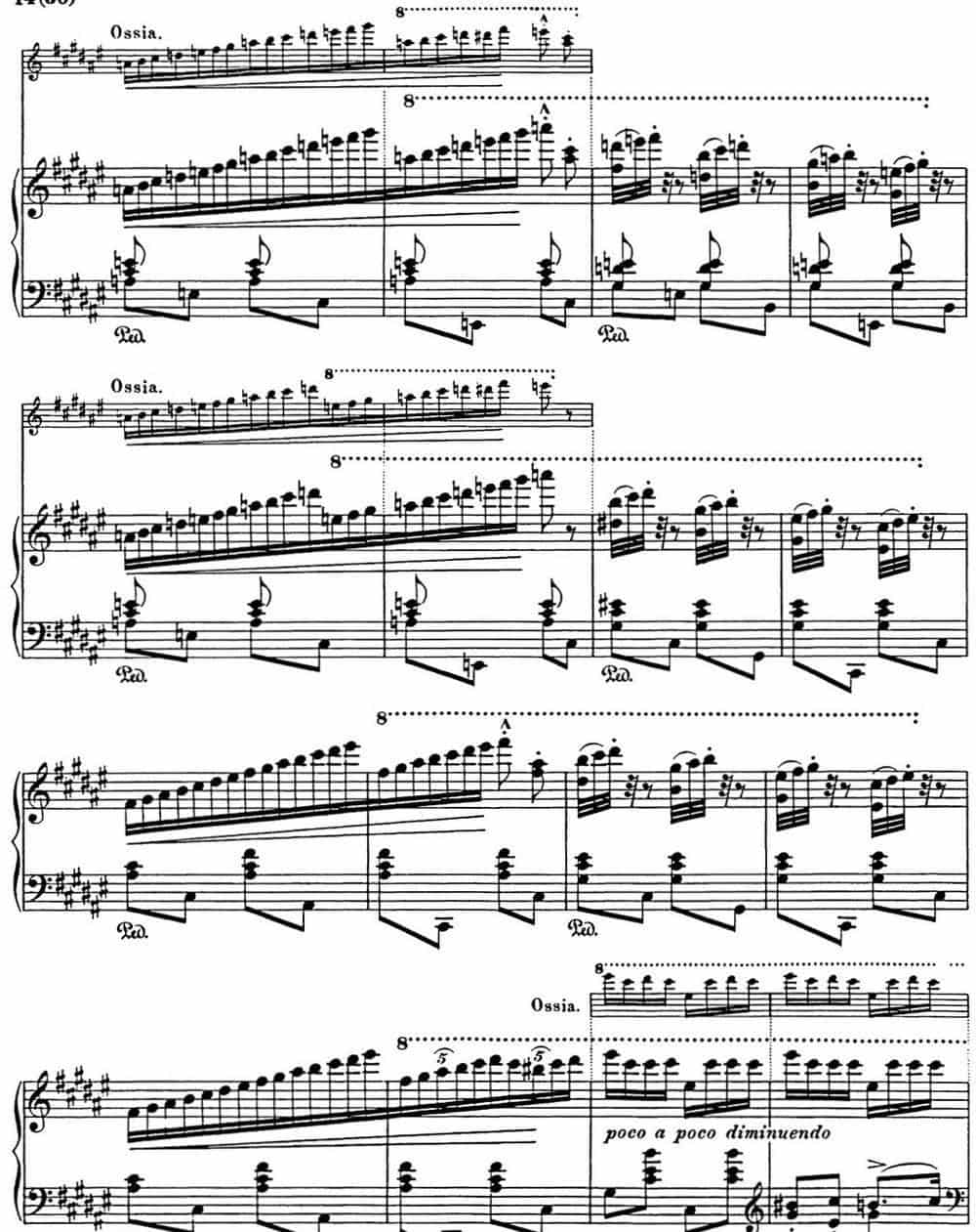 李斯特 匈牙利狂想曲 Hungarian Rhapsodies S.244 No.2 钢琴乐谱_第14张