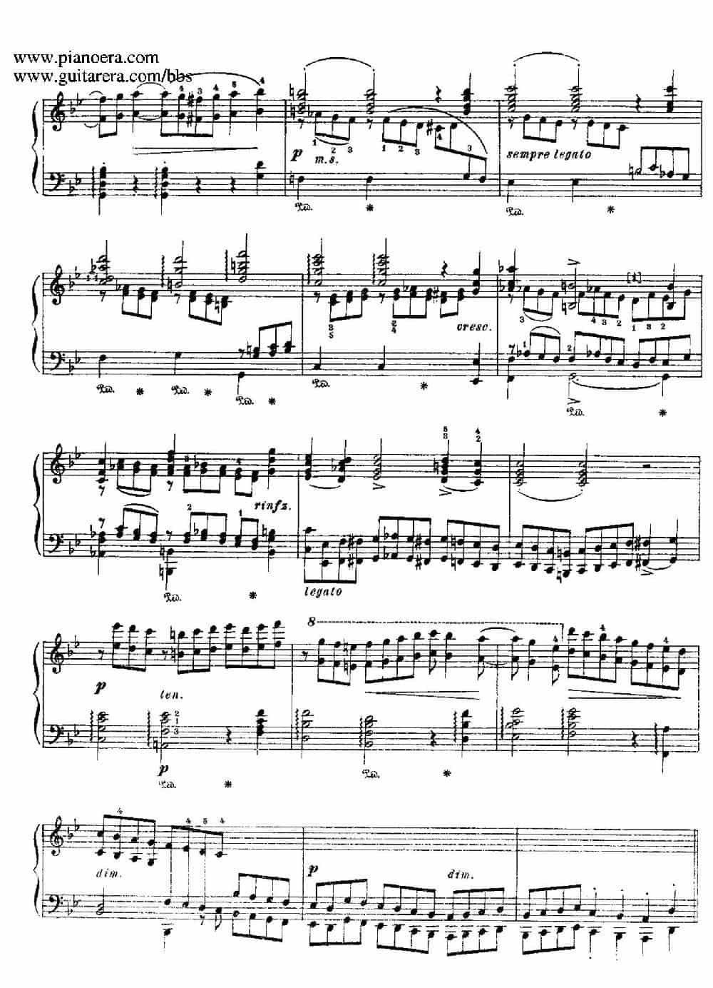 Sarabande & Chaconne（萨拉班德和恰空） 钢琴乐谱_第3张