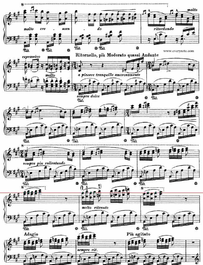 钟声大幻想曲  钢琴乐谱_第26张