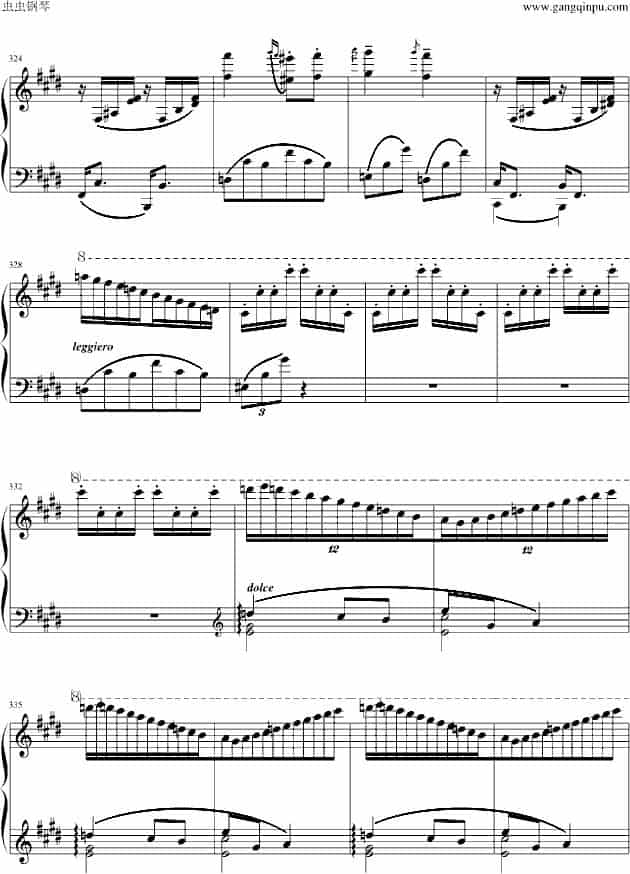 匈牙利狂想曲第9号 钢琴乐谱_第20张