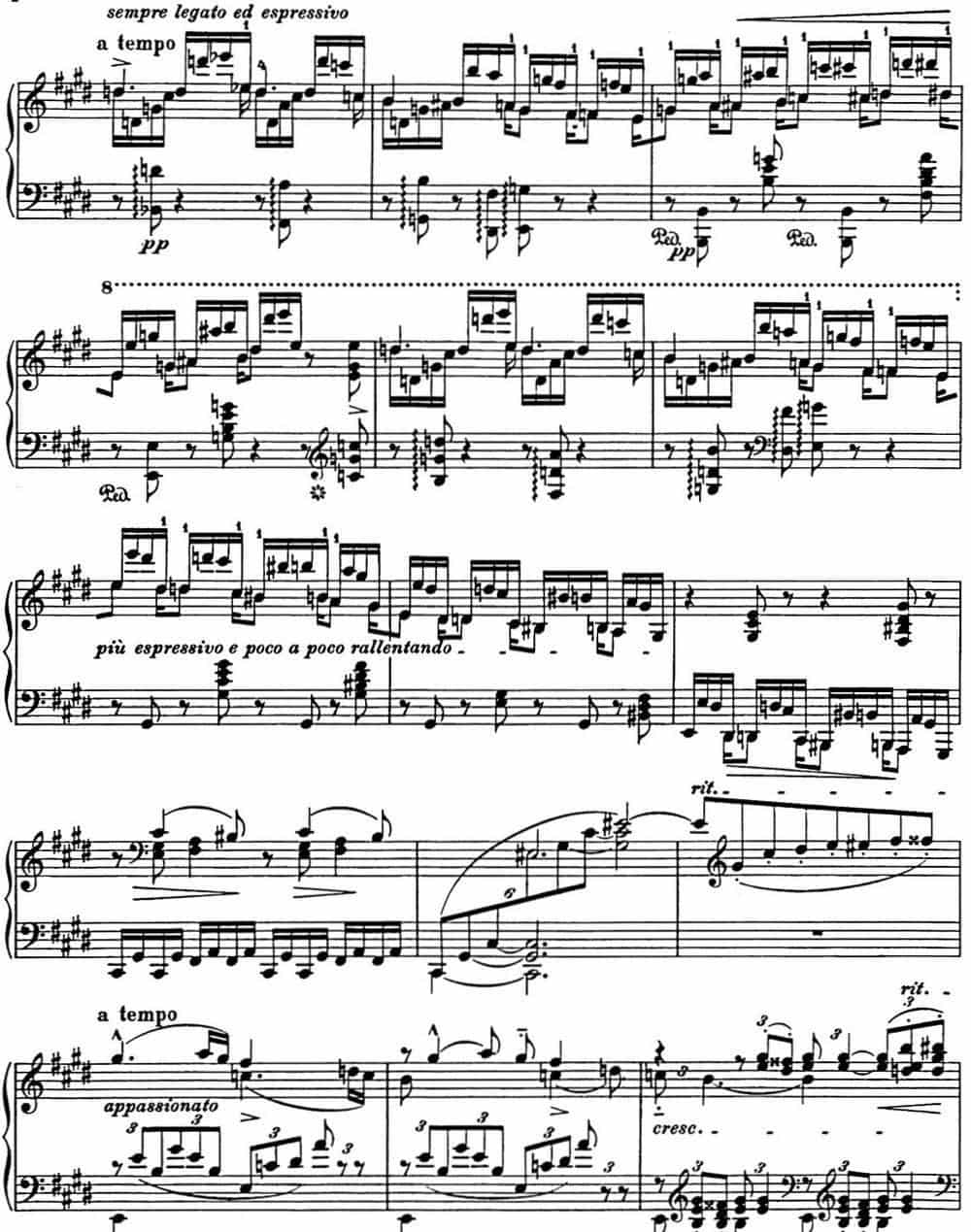 李斯特 匈牙利狂想曲 Hungarian Rhapsodies S.244 No.1 钢琴乐谱_第4张