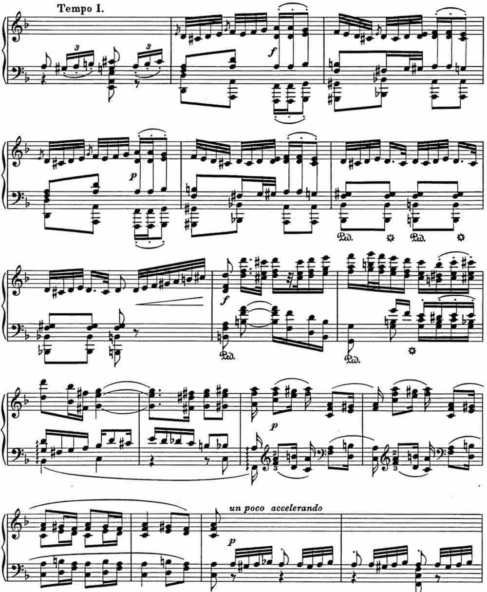 李斯特 匈牙利狂想曲CD Hungarian Rhapsodies S.244 No.19 钢琴乐谱_第4张