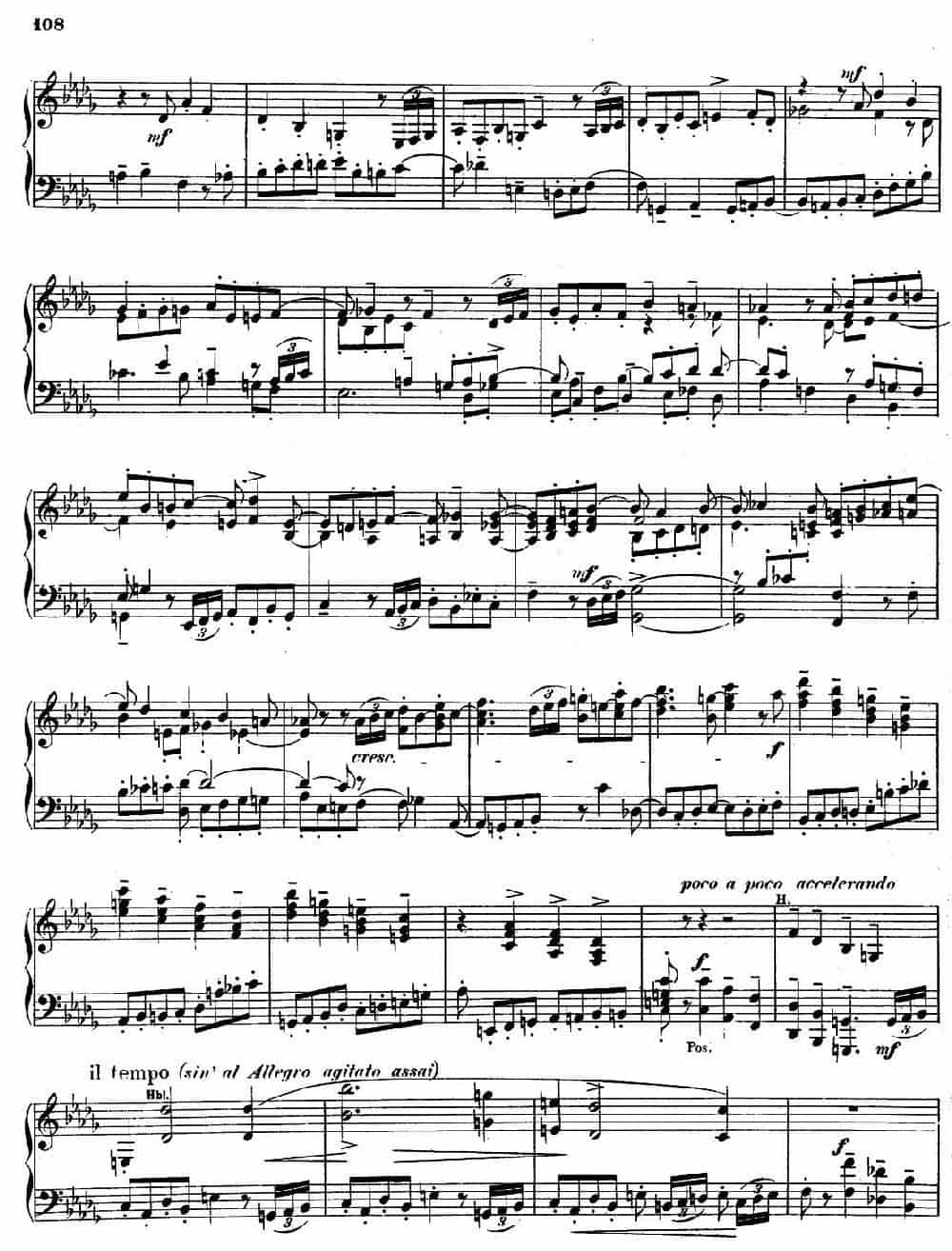Prometheus S.99（普罗米修斯） 钢琴乐谱_第7张