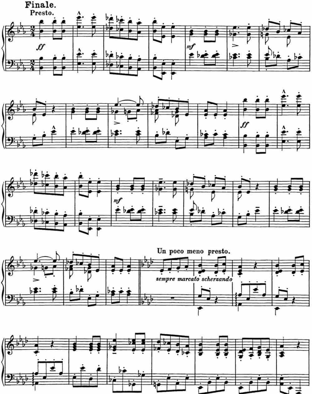 李斯特 匈牙利狂想曲 Hungarian Rhapsodies S.244 No.9 钢琴乐谱_第13张