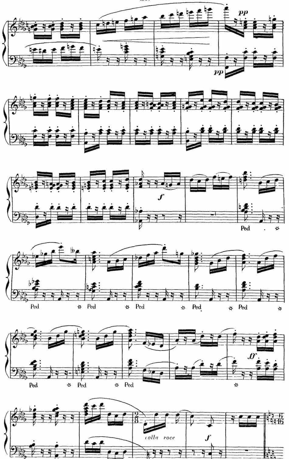 Carmen for Solo Piano（卡门全剧钢琴独奏版）（No.15） 钢琴乐谱_第4张