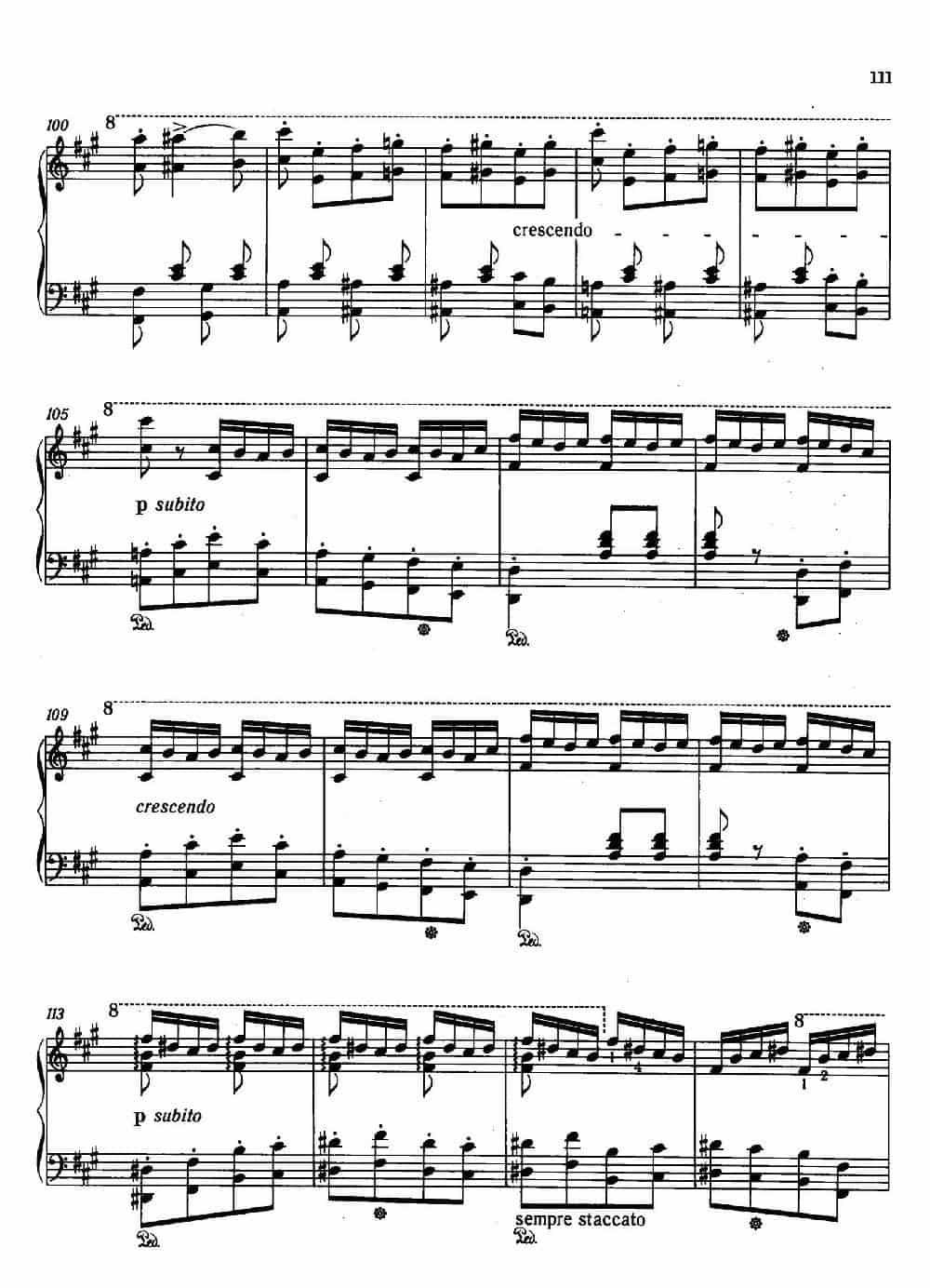 Rhapsodies 钢琴乐谱_第6张