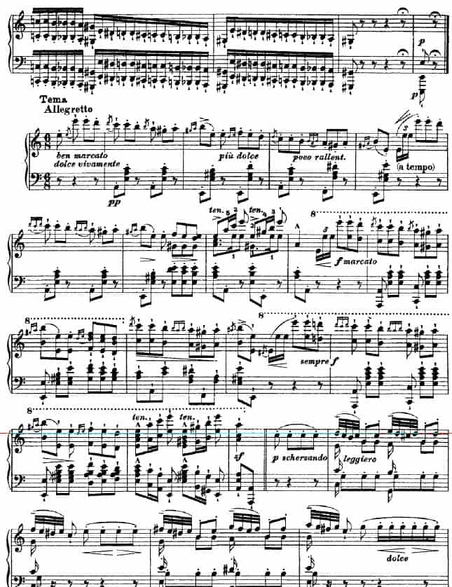钟声大幻想曲  钢琴乐谱_第6张