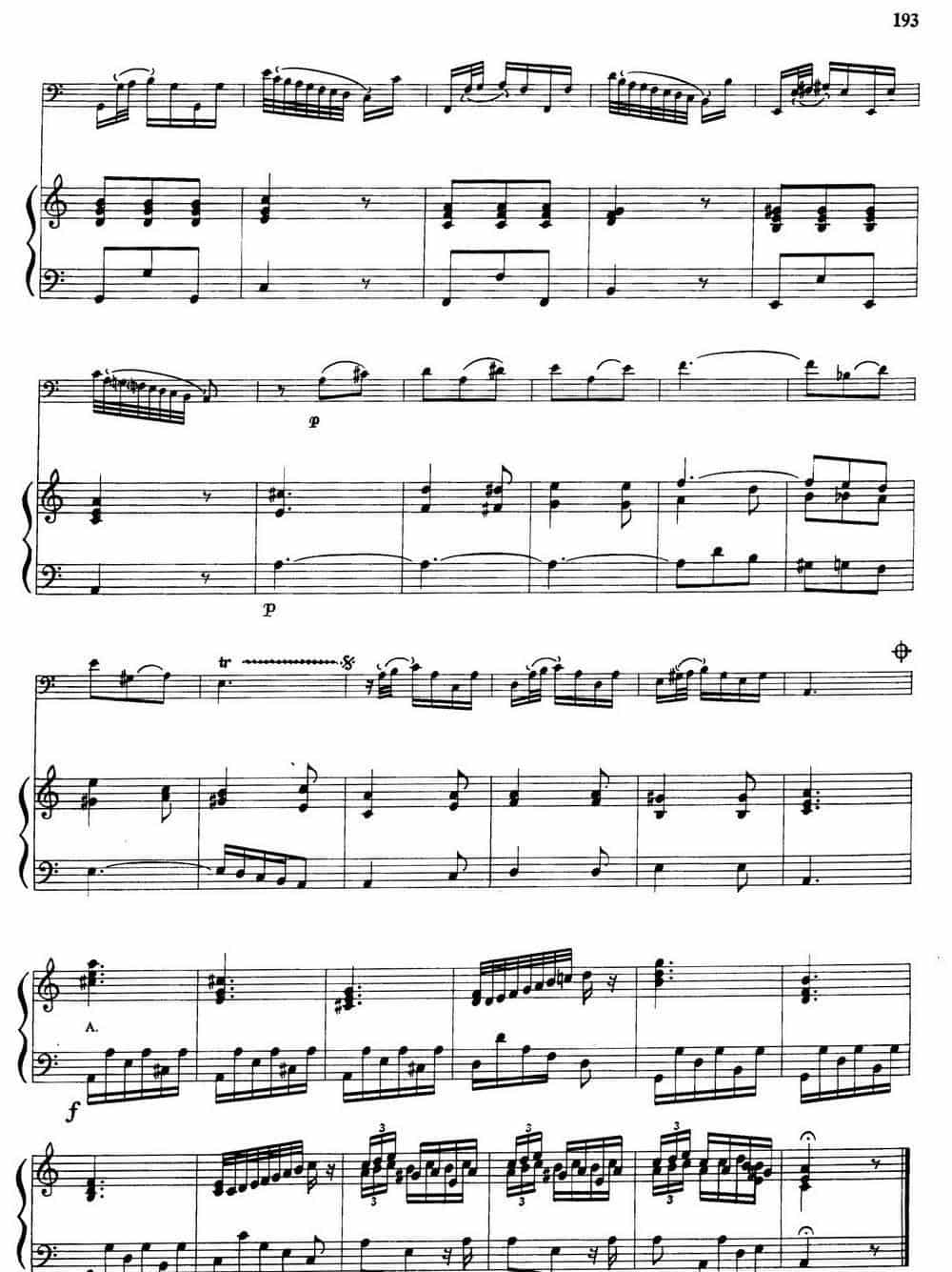 a小调协奏曲（大管+钢琴伴奏） 铜管乐器谱_第7张
