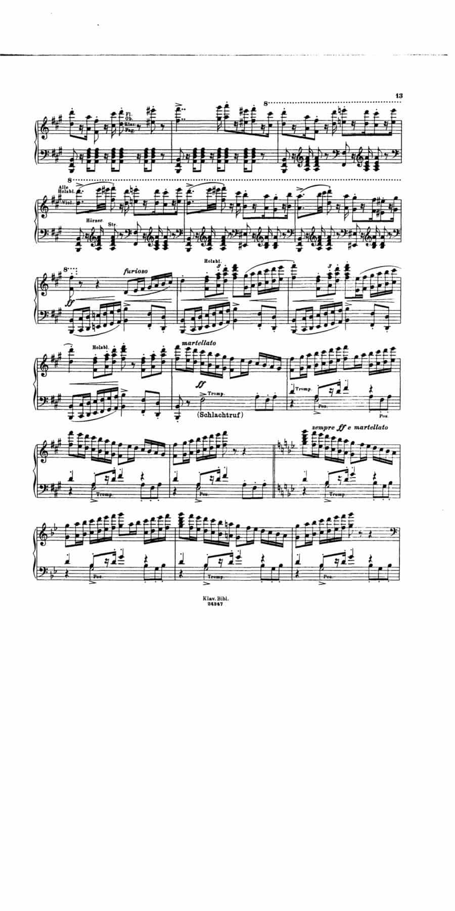 Die Hunnenschlacht S·105 - Solo Piano（匈奴之战·钢琴独奏版） 钢琴乐谱_第12张
