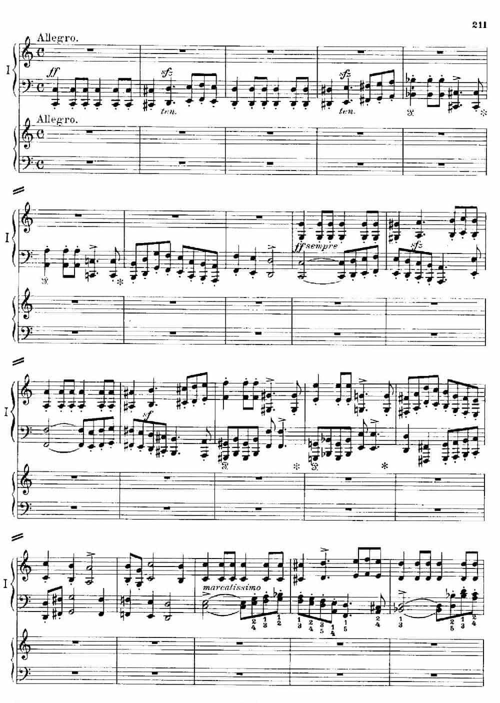 流浪者幻想曲（双钢琴） 钢琴乐谱_第40张