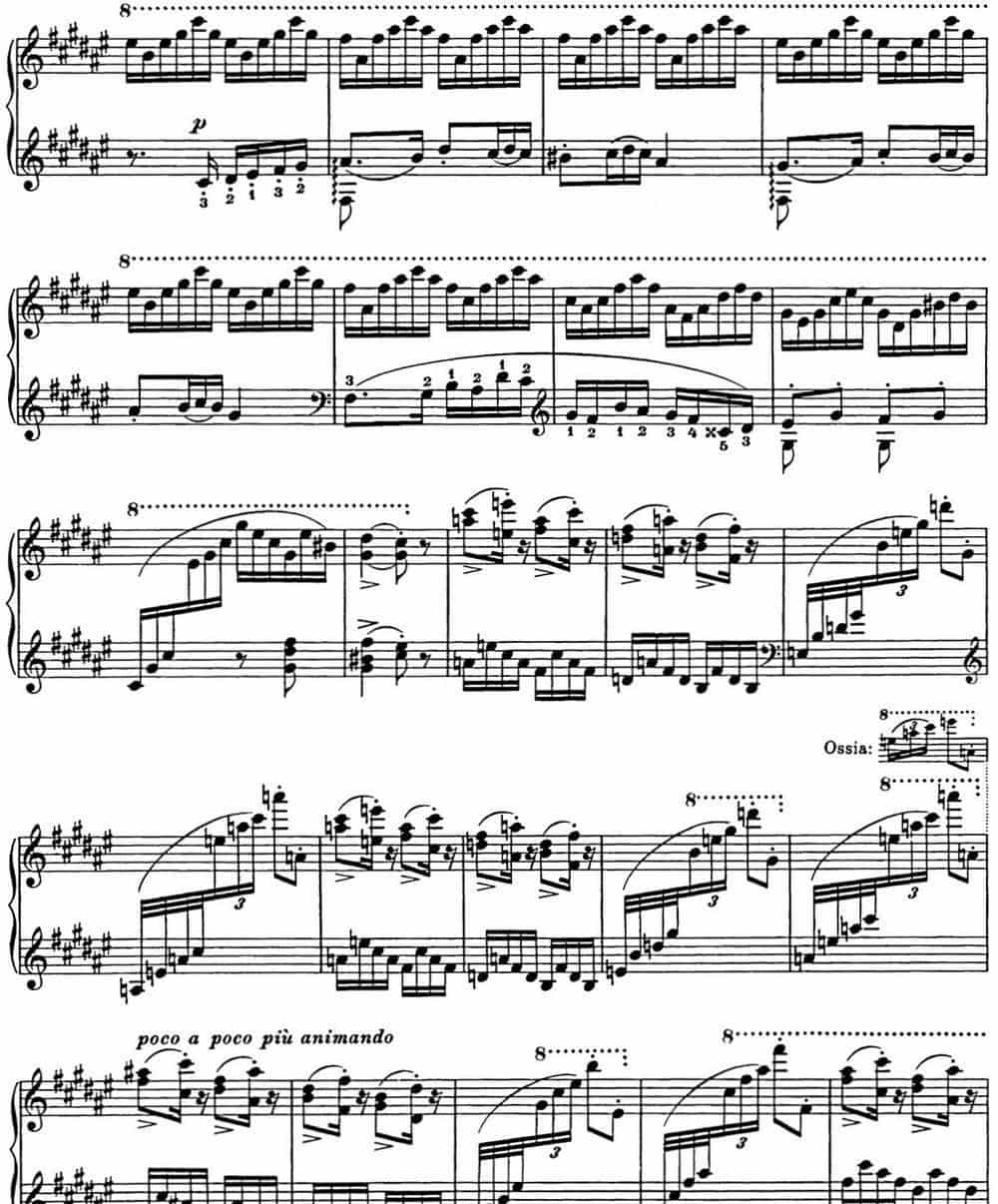 李斯特 匈牙利狂想曲 Hungarian Rhapsodies S.244 No.8 钢琴乐谱_第6张
