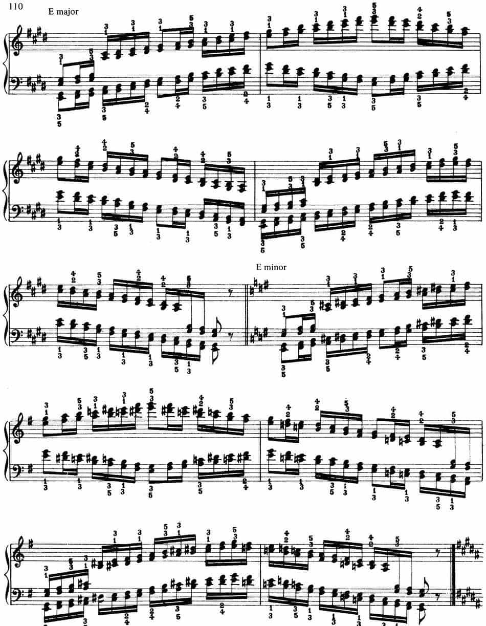 Technical Exercises S.146（李斯特钢琴技巧练习 BOOK Ⅵ） 钢琴乐谱_第5张