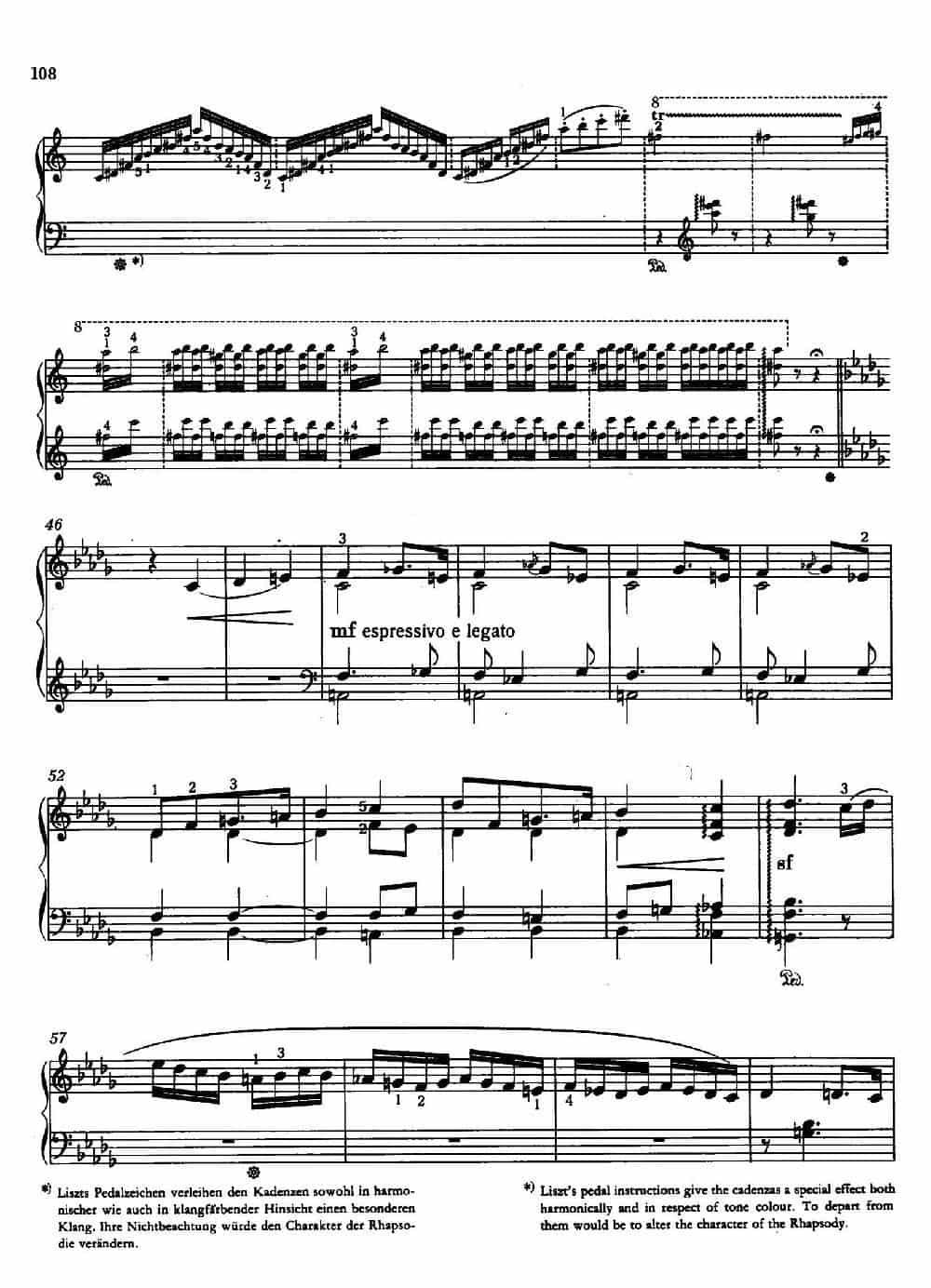 Rhapsodies 钢琴乐谱_第3张