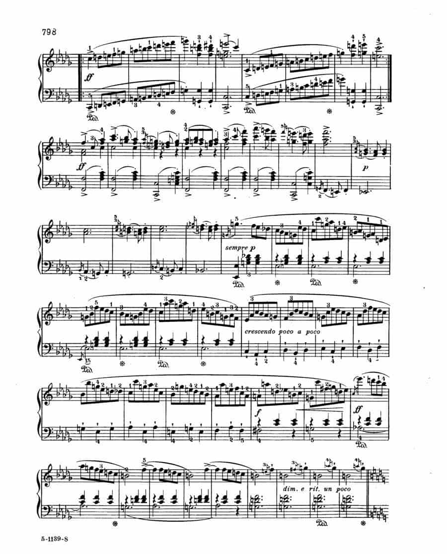 Invitation to the Dance Op·65（邀舞） 钢琴乐谱_第5张