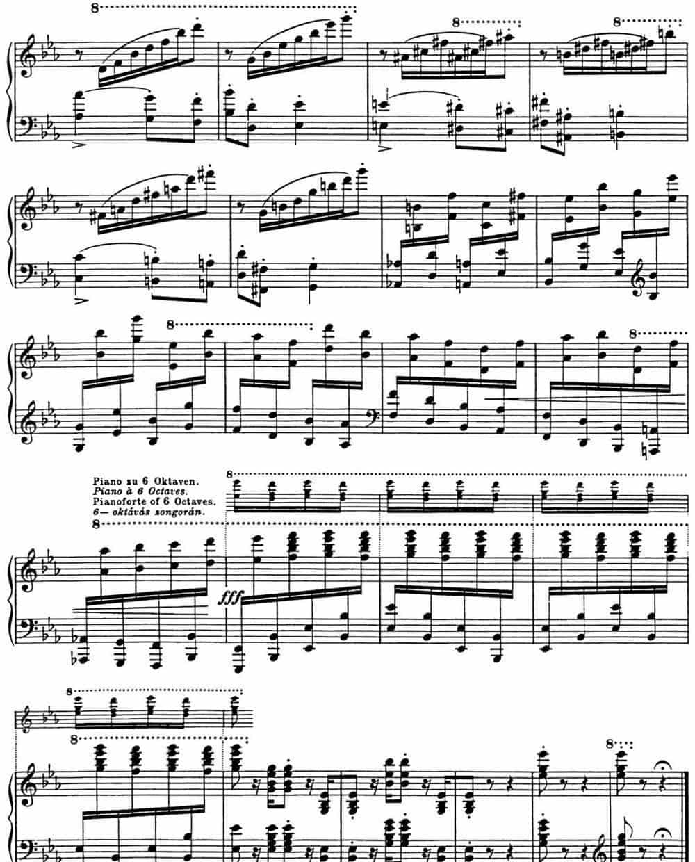 李斯特 匈牙利狂想曲 Hungarian Rhapsodies S.244 No.9 钢琴乐谱_第22张