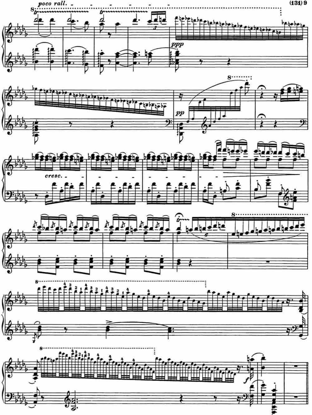 李斯特 匈牙利狂想曲CD Hungarian Rhapsodies S.244 No.12 钢琴乐谱_第9张