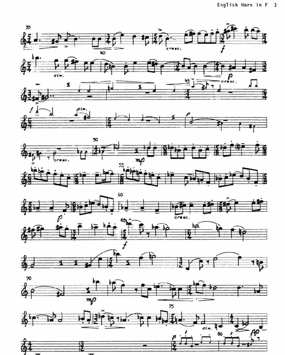 Sonata（英国管与钢琴奏鸣曲英国管分谱） 铜管乐器谱_第2张