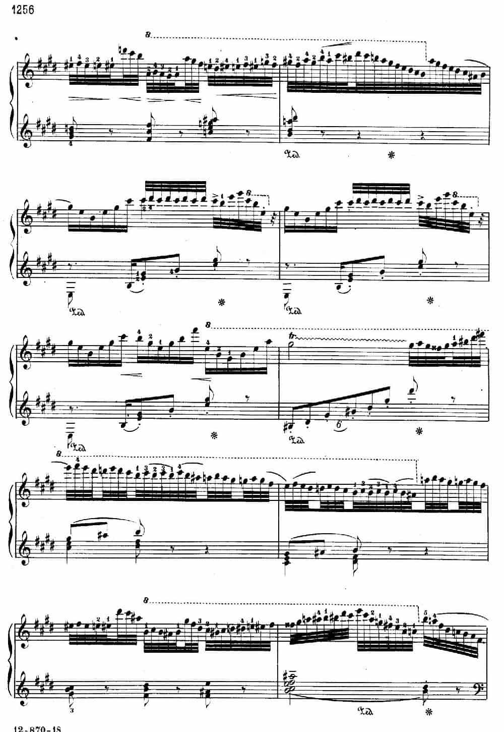 Two Polonaises S.223（2首波洛奈兹舞曲·E大调） 钢琴乐谱_第12张