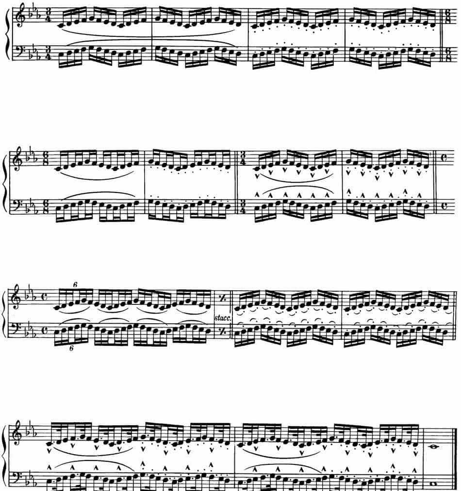 Technical Exercises S.146（李斯特钢琴技巧练习 BOOKⅠ） 钢琴乐谱_第13张