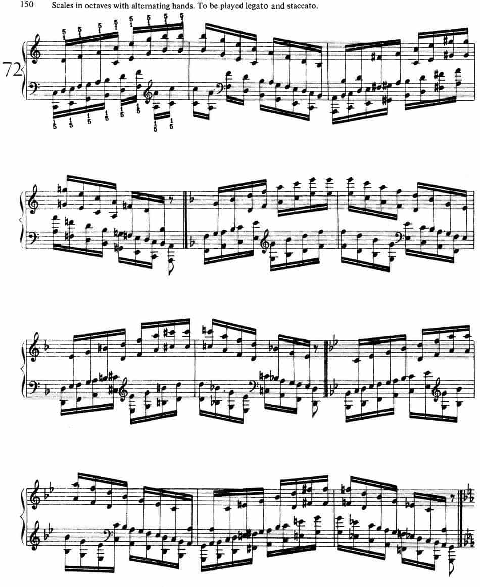 Technical Exercises S.146（李斯特钢琴技巧练习 BOOK Ⅷ） 钢琴乐谱_第10张