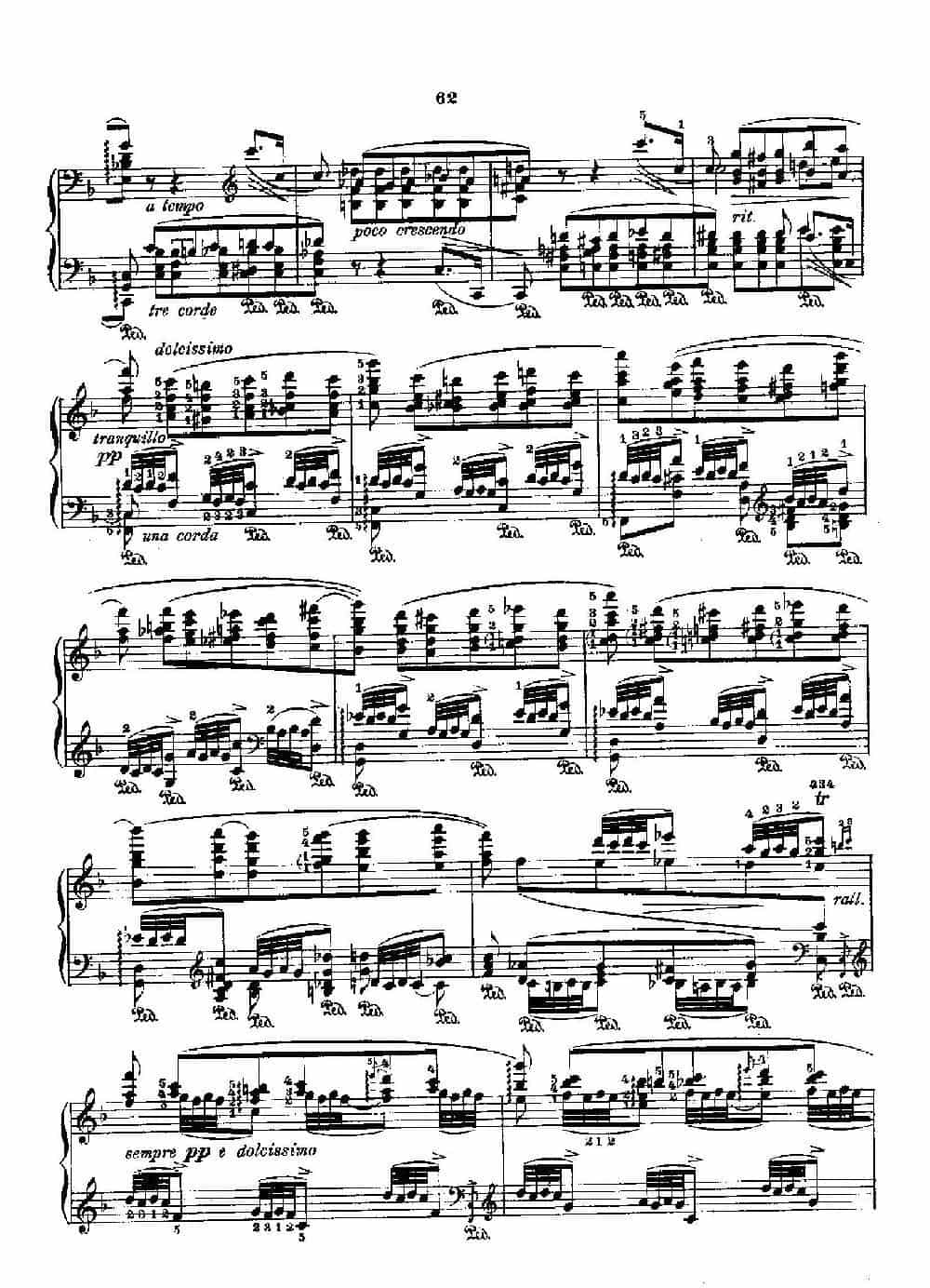 53首以肖邦练习曲为素材而作的练习曲（No.48） 钢琴乐谱_第3张