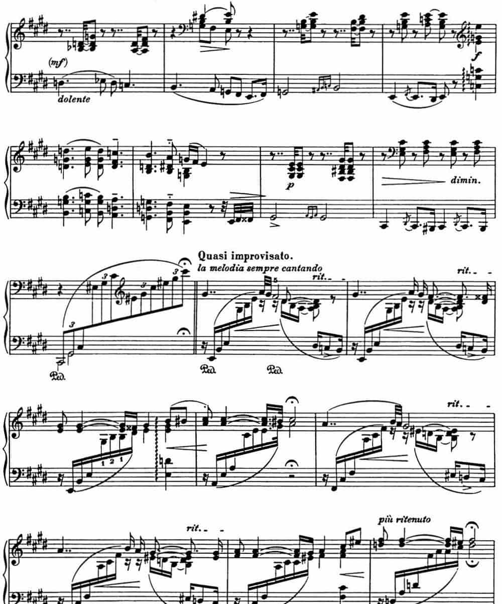 李斯特 匈牙利狂想曲 Hungarian Rhapsodies S.244 No.1 钢琴乐谱_第3张