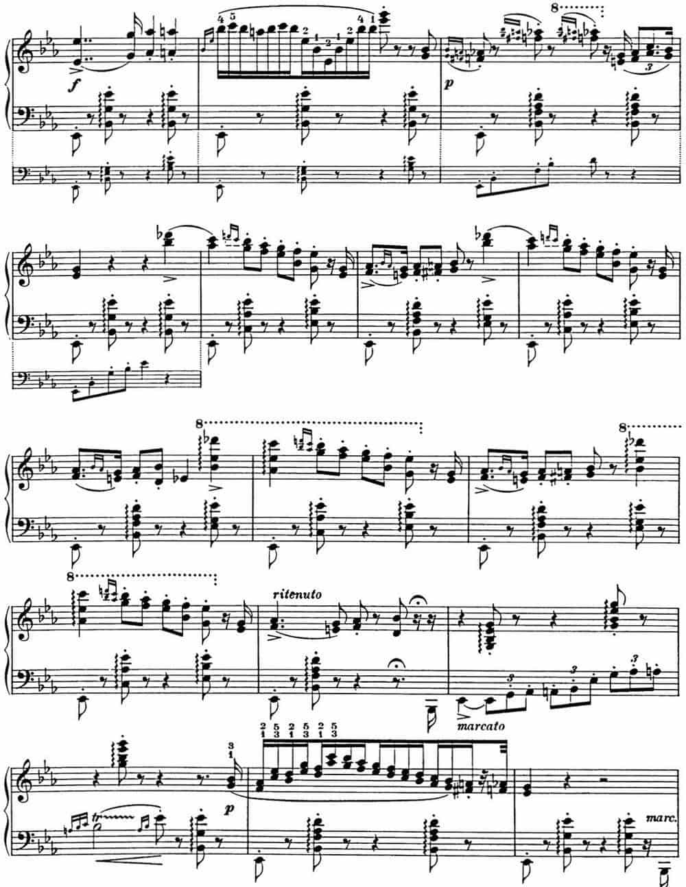 李斯特 匈牙利狂想曲 Hungarian Rhapsodies S.244 No.9 钢琴乐谱_第3张