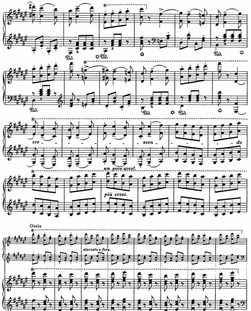 李斯特 匈牙利狂想曲CD Hungarian Rhapsodies S.244 No.18 钢琴乐谱_第3张