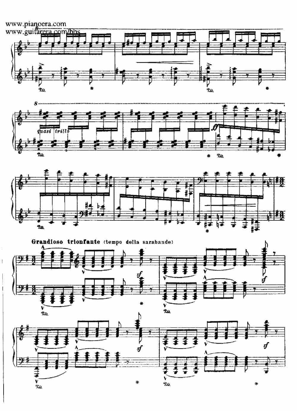 Sarabande & Chaconne（萨拉班德和恰空） 钢琴乐谱_第15张