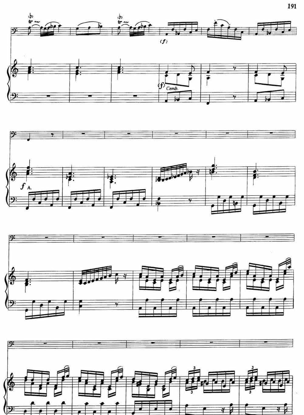 a小调协奏曲（大管+钢琴伴奏） 铜管乐器谱_第5张