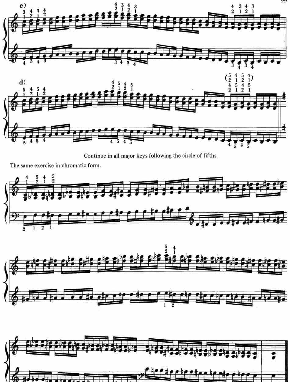 Technical Exercises S.146（李斯特钢琴技巧练习 BOOK Ⅴ） 钢琴乐谱_第13张
