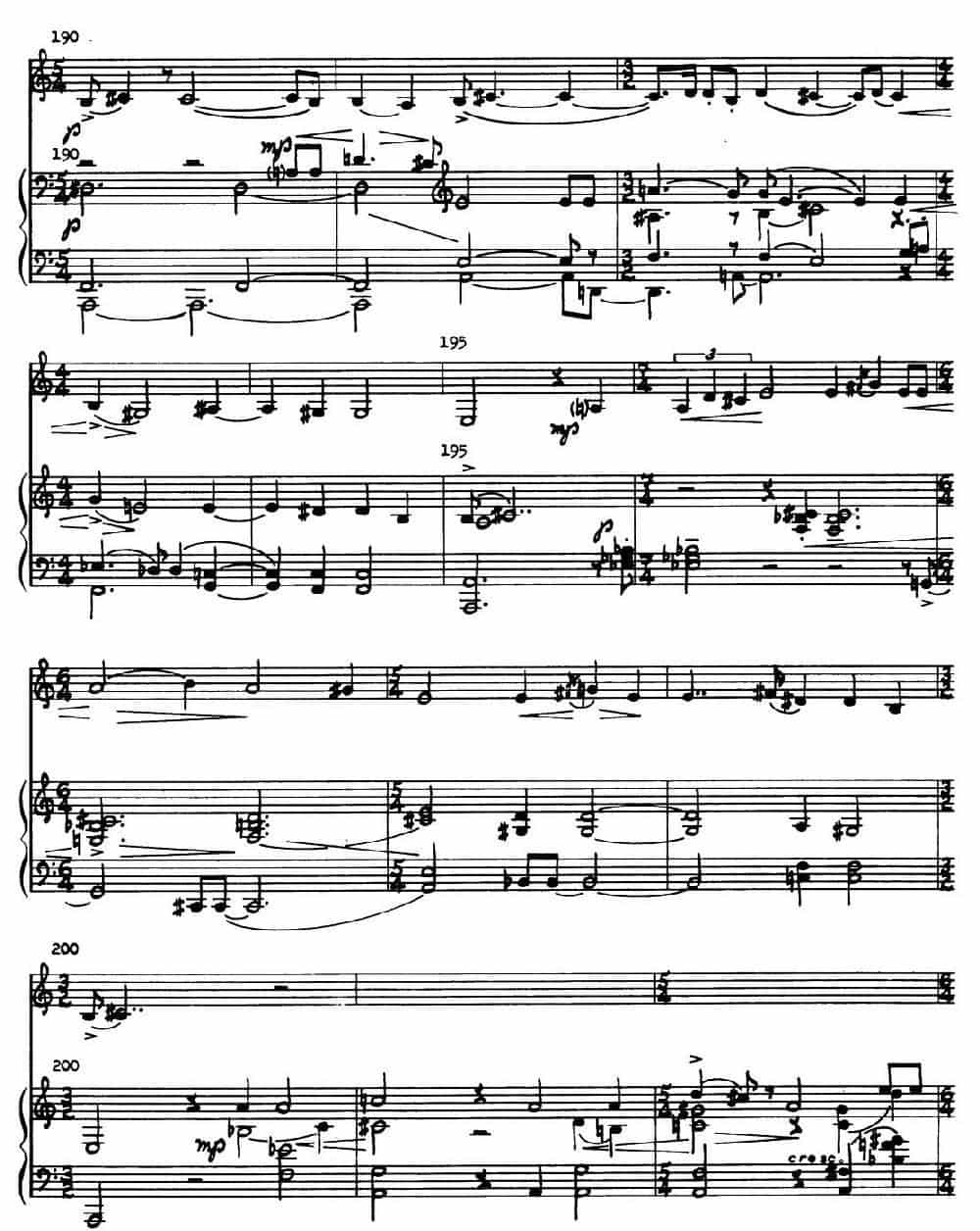 Sonata（英国管与钢琴奏鸣曲） 铜管乐器谱_第12张