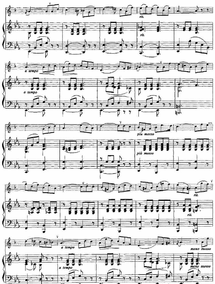 幻想随想曲（小号+钢琴伴奏） 铜管乐器谱_第3张