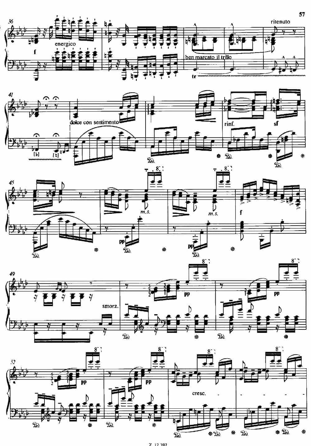 Soirées Musicales S.424（《音乐晚会（全12首）》第8首） 钢琴乐谱_第3张