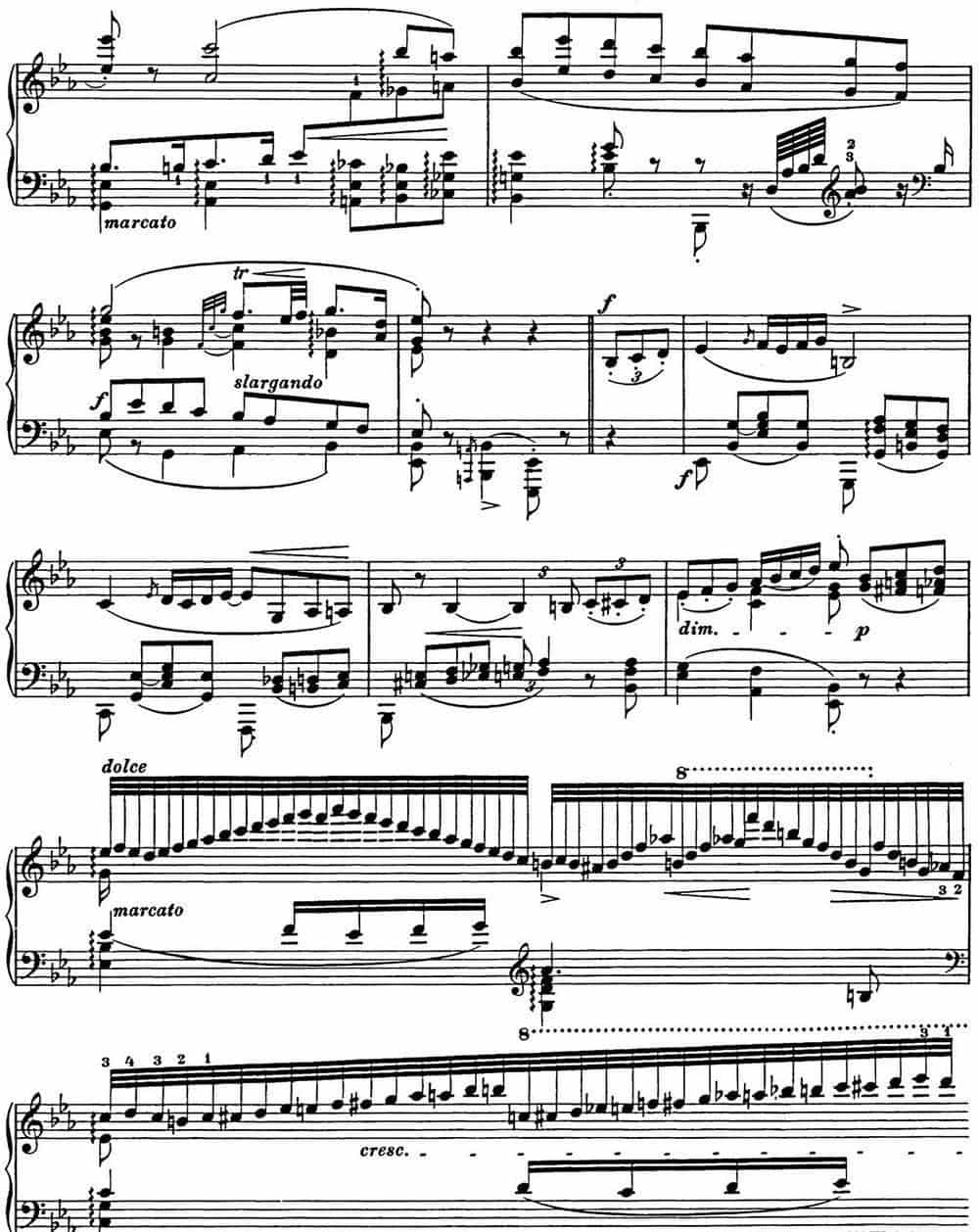 李斯特 匈牙利狂想曲 Hungarian Rhapsodies S.244 No.4 钢琴乐谱_第2张