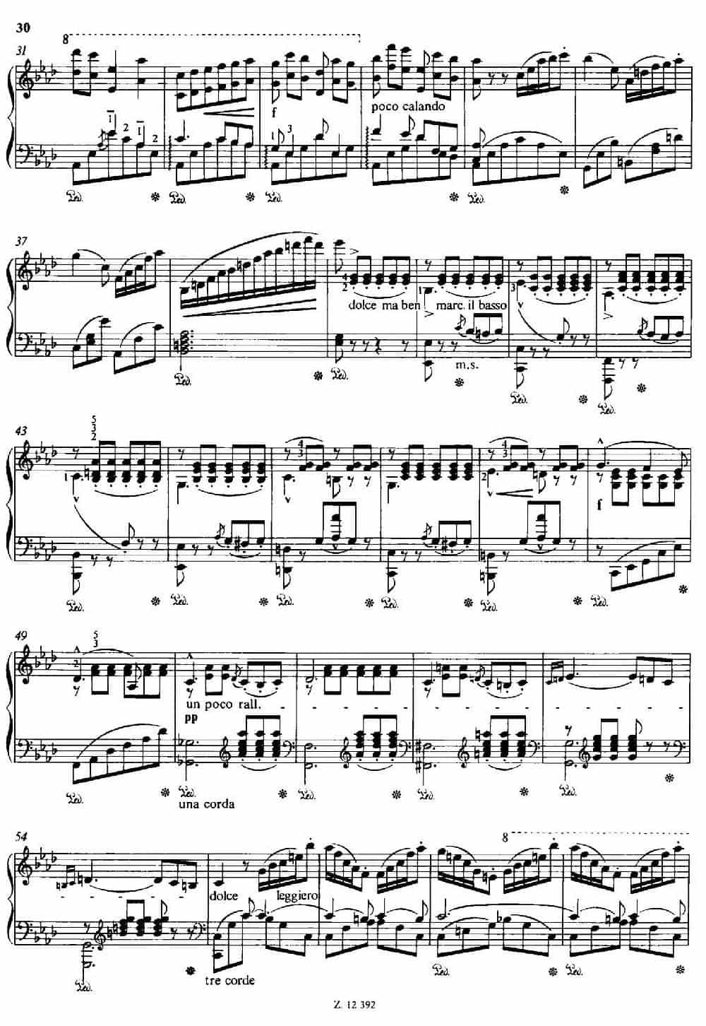 Soirées Musicales S.424（《音乐晚会（全12首）》第1首） 钢琴乐谱_第2张