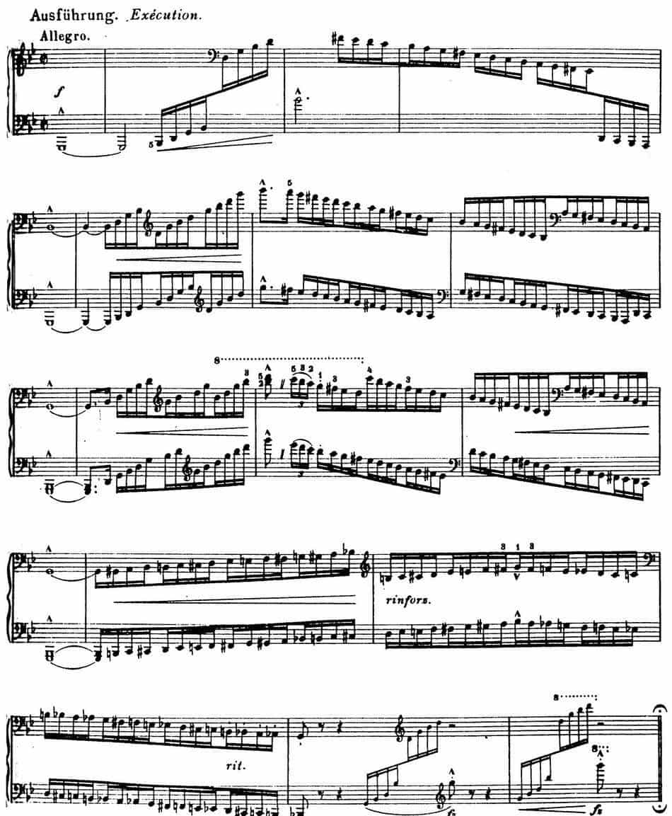 6首帕格尼尼大练习曲（Tremolo Etude Nr.1） 钢琴乐谱_第2张