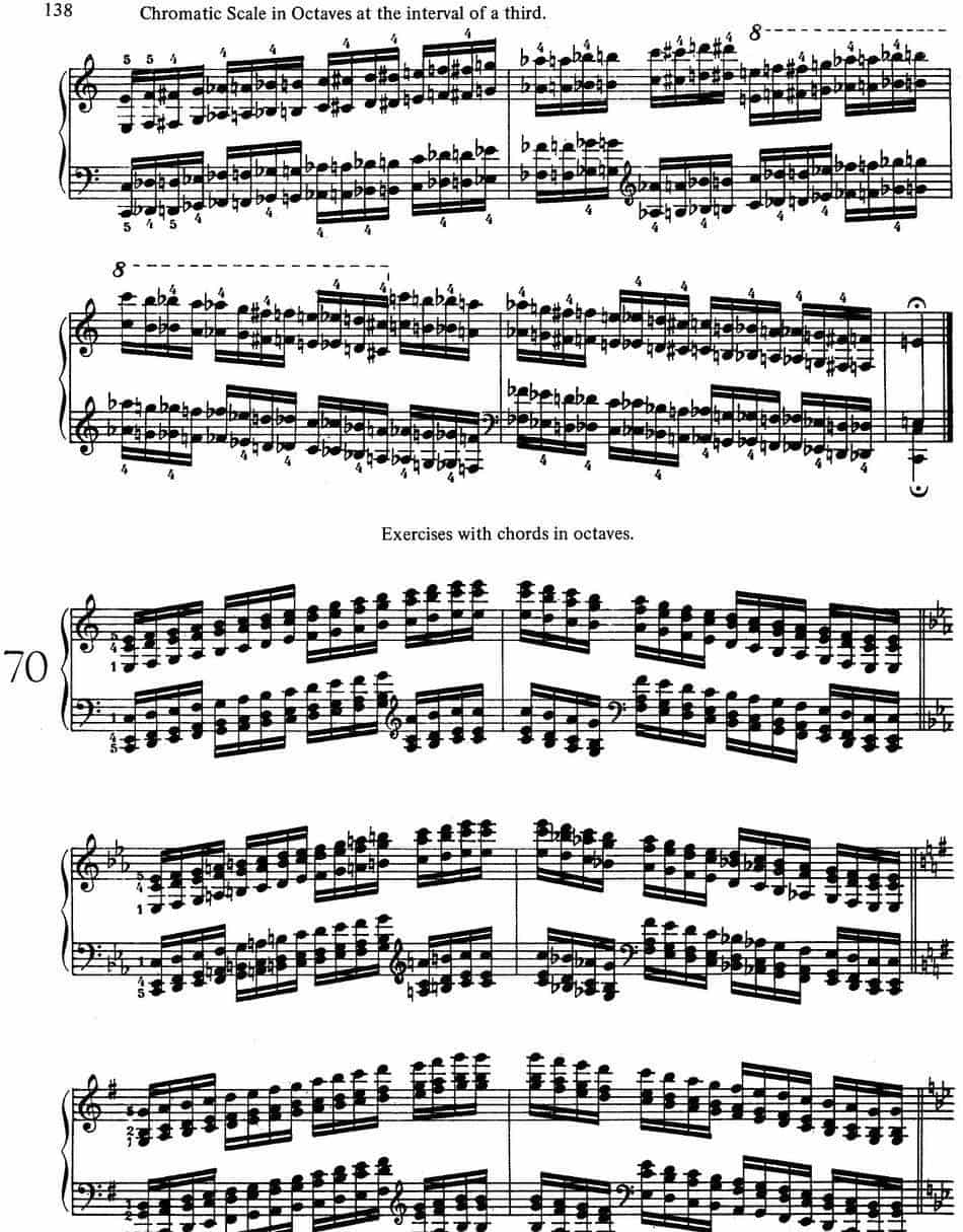 Technical Exercises S.146（李斯特钢琴技巧练习 BOOK Ⅶ） 钢琴乐谱_第19张