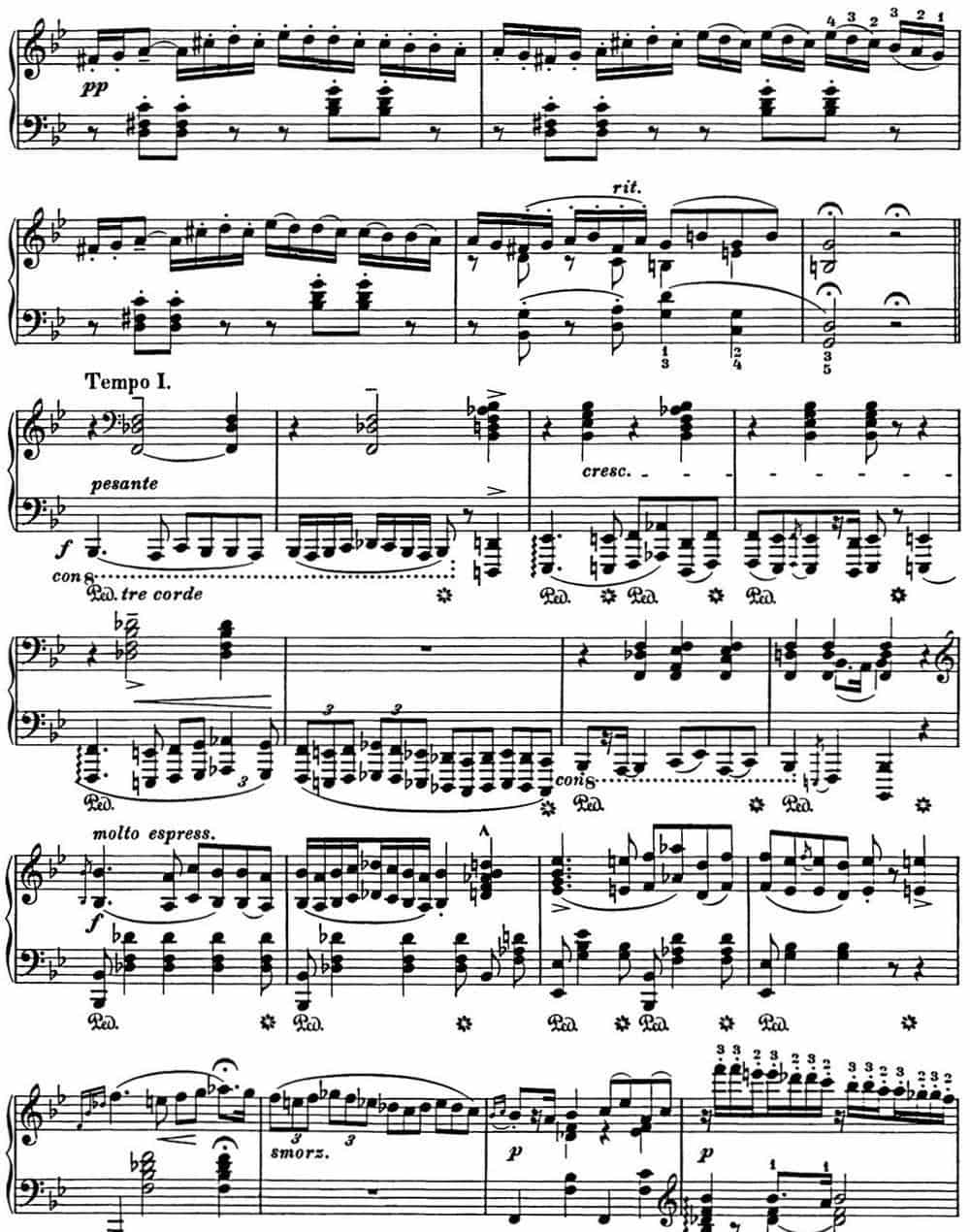 李斯特 匈牙利狂想曲 Hungarian Rhapsodies S.244 No.3 钢琴乐谱_第3张