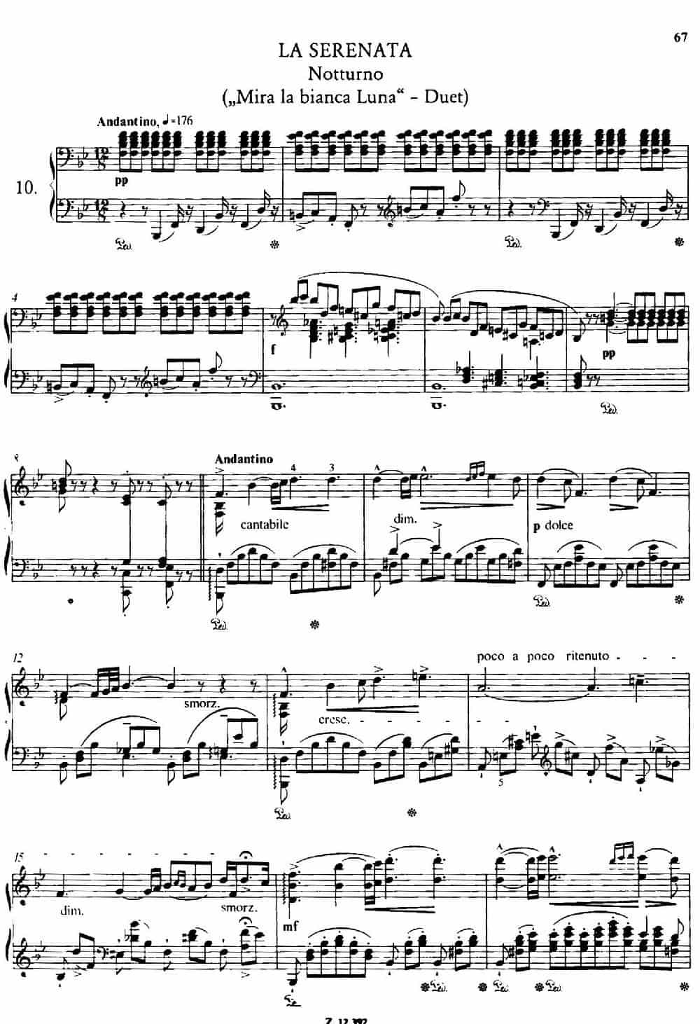 Soirées Musicales S.424（《音乐晚会（全12首）》第10首） 钢琴乐谱_第1张