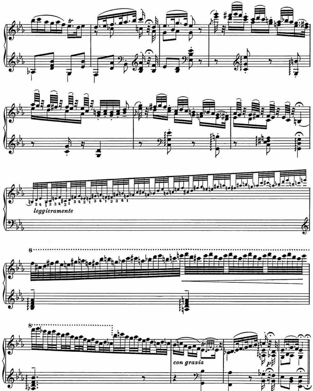 李斯特 匈牙利狂想曲 Hungarian Rhapsodies S.244 No.4 钢琴乐谱_第5张
