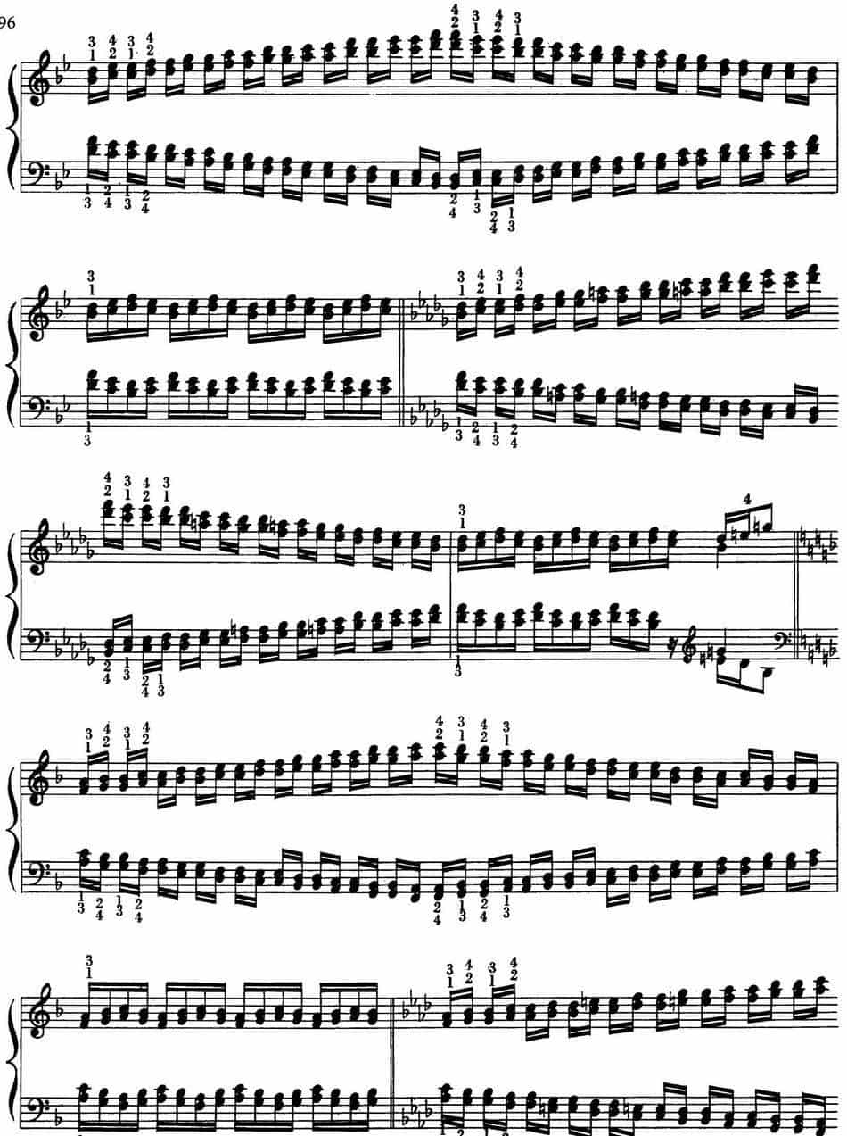 Technical Exercises S.146（李斯特钢琴技巧练习 BOOK Ⅴ） 钢琴乐谱_第10张