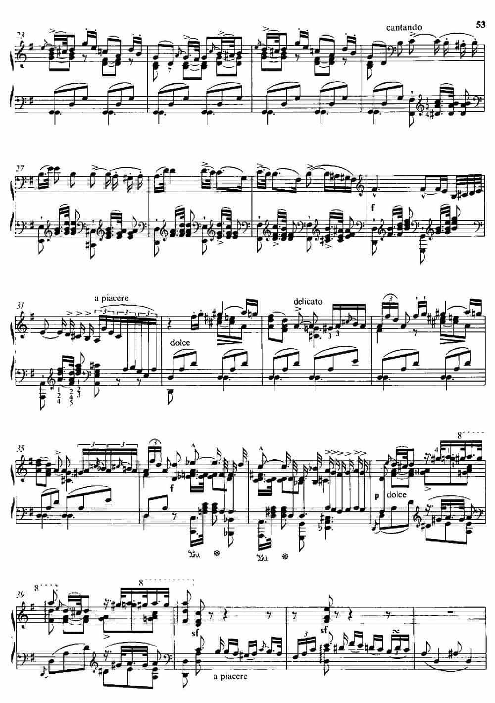 Soirées Musicales S.424（《音乐晚会（全12首）》第7首） 钢琴乐谱_第2张