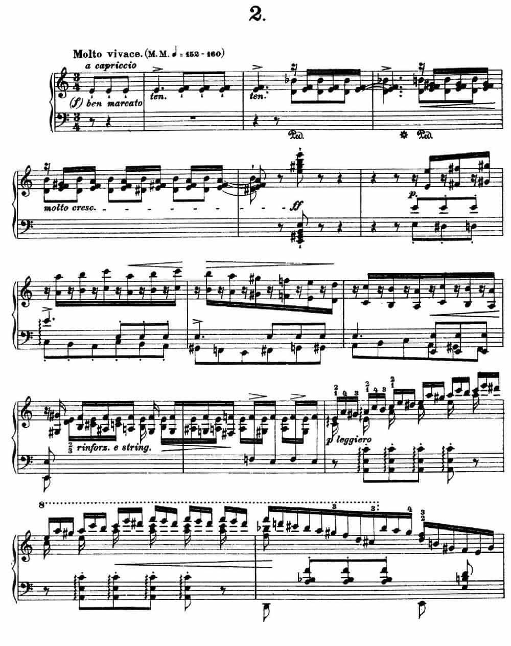 12 Etudes d'execution Transcendante S.139（12首超技练习曲·2） 钢琴乐谱_第1张