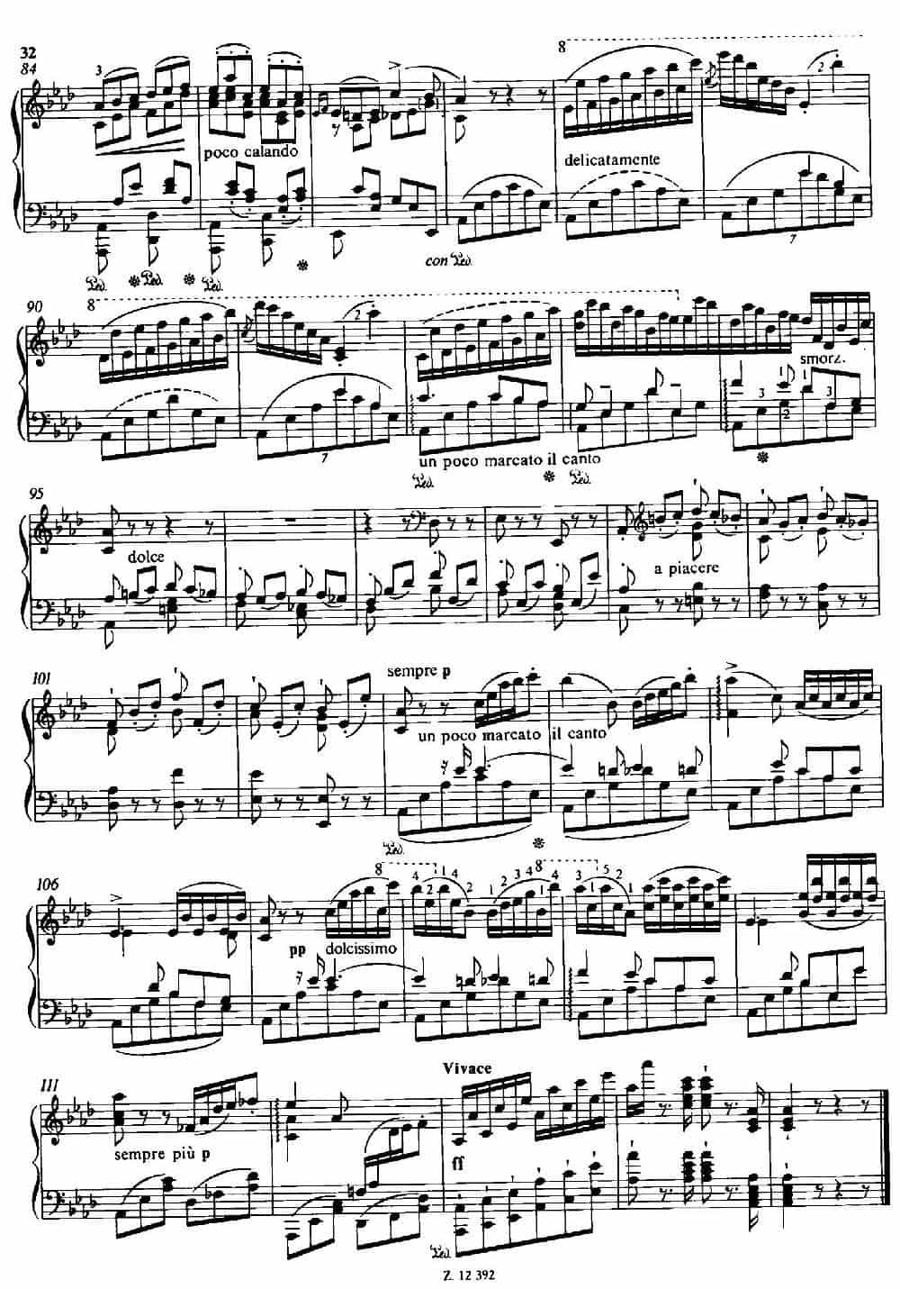 Soirées Musicales S.424（《音乐晚会（全12首）》第1首） 钢琴乐谱_第4张