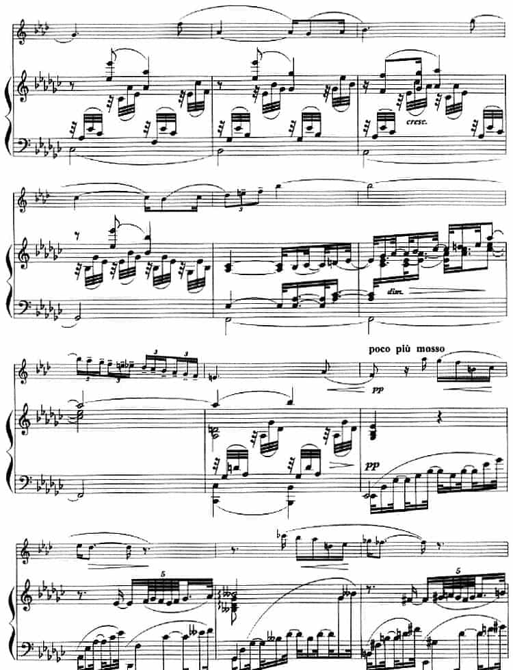 协奏曲（小号+钢琴伴奏） 铜管乐器谱_第3张